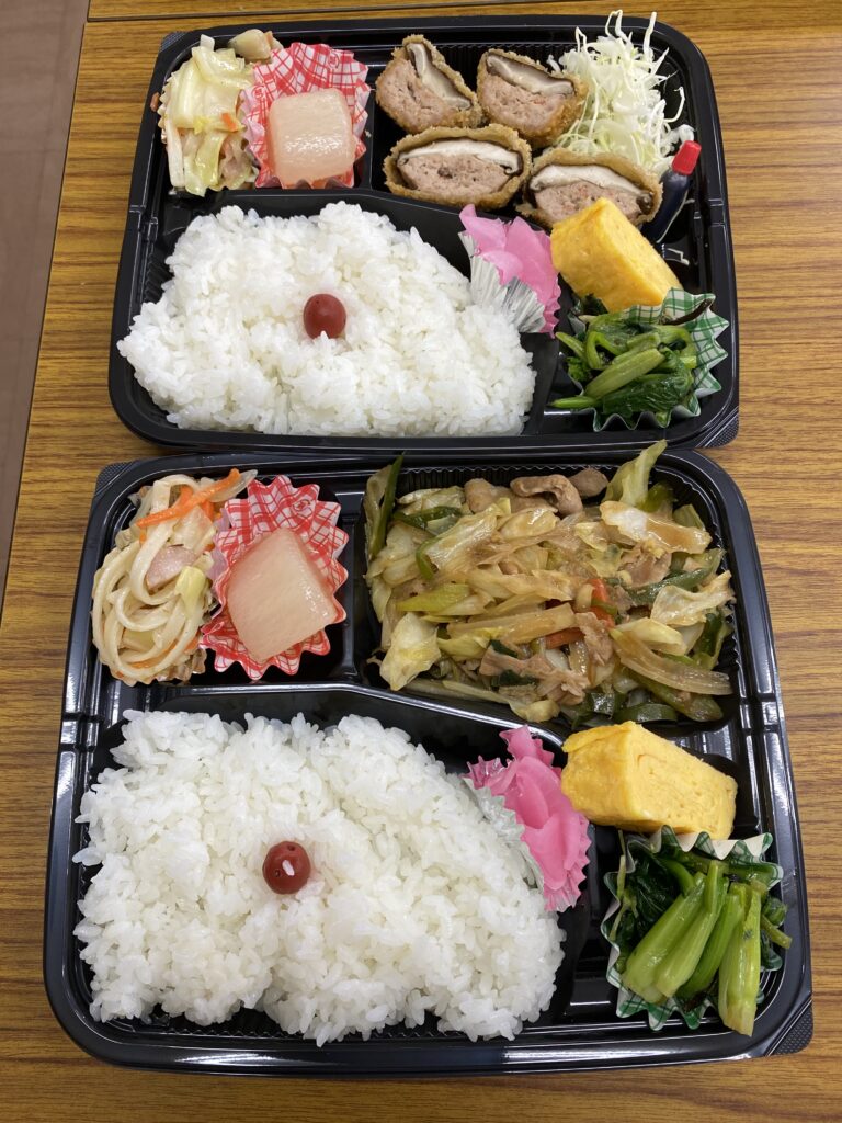 日替わり弁当1